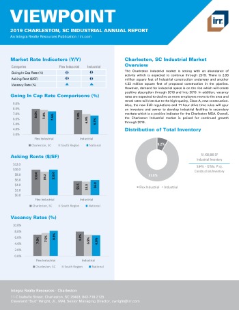 2019 Annual Viewpoint Charleston Industrial Report