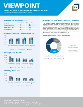2019 Annual Viewpoint Chicago Multifamily Report
