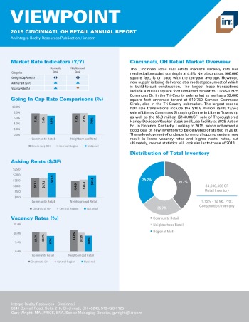 2019 Annual Viewpoint Cincinnati Retail Report