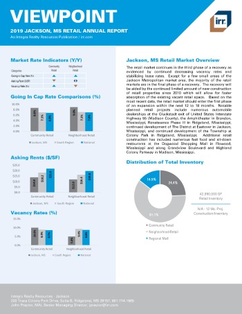 2019 Annual Viewpoint Jackson Retail Report