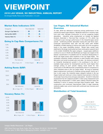 2019 Annual Viewpoint Las Vegas Industrial Report
