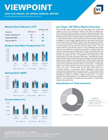 2019 Annual Viewpoint Las Vegas Office Report