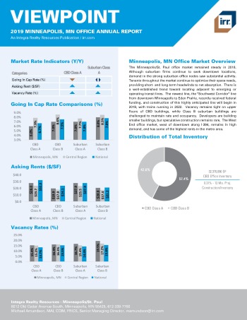2019 Annual Viewpoint Minneapolis Office Report