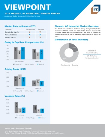 2019 Annual Viewpoint Phoenix Industrial Report