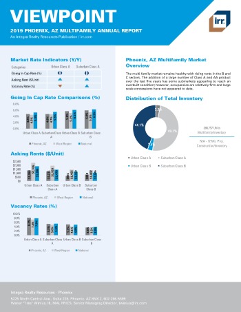 2019 Annual Viewpoint Phoenix Multifamily Report