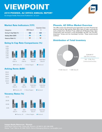 2019 Annual Viewpoint Phoenix Office Report