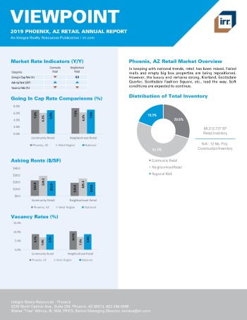2019 Annual Viewpoint Phoenix Retail Report