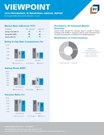 2019 Annual Viewpoint Providence Industrial Report