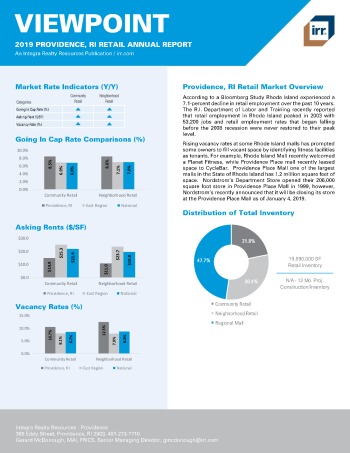 2019 Annual Viewpoint Providence Retail Report