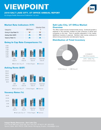 2019 Annual Viewpoint Salt Lake City Office Report