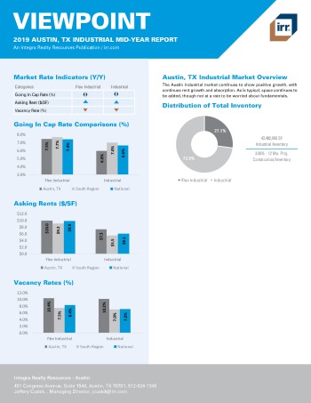 2019 Mid-Year Viewpoint Austin Industrial Report