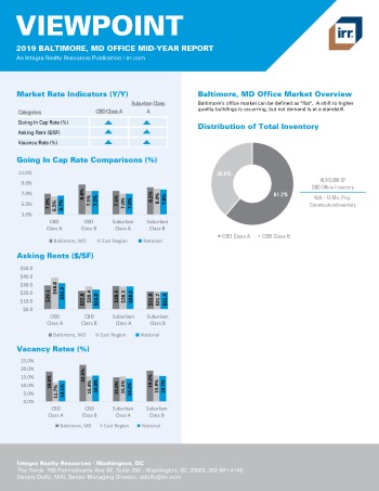 2019 Mid-Year Viewpoint Baltimore Office Report