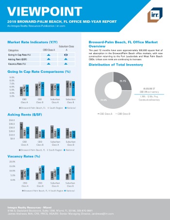 2019 Mid-Year Viewpoint Broward-Palm Beach Office Report
