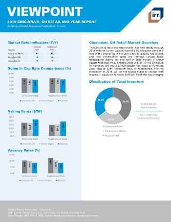 2019 Mid-Year Viewpoint Cincinnati Retail Report