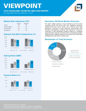 2019 Mid-Year Viewpoint Cleveland Retail Report