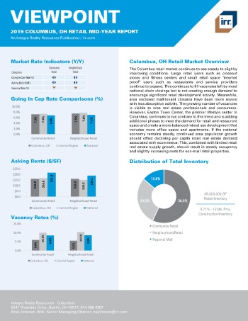 2019 Mid-Year Viewpoint Columbus Retail Report