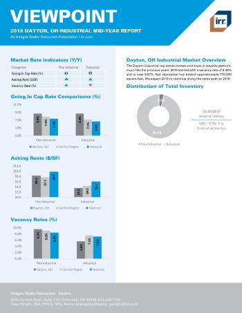 2019 Mid-Year Viewpoint Dayton Industrial Report