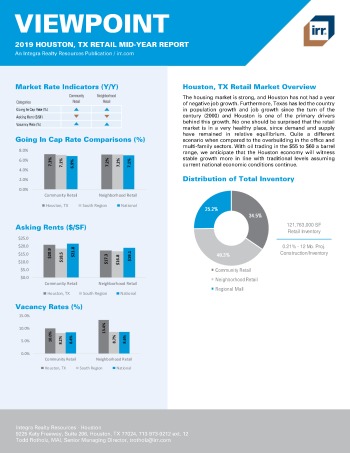 2019 Mid-Year Viewpoint Houston Retail Report