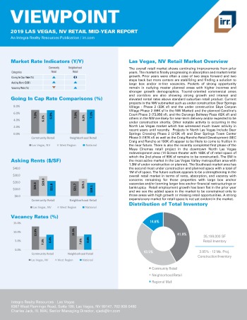 2019 Mid-Year Viewpoint Las Vegas Retail Report