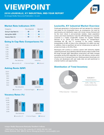 2019 Mid-Year Viewpoint Louisville Industrial Report
