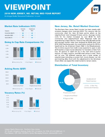 2019 Mid-Year Viewpoint New Jersey Northern Retail Report