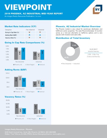 2019 Mid-Year Viewpoint Phoenix Industrial Report