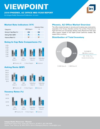 2019 Mid-Year Viewpoint Phoenix Office Report