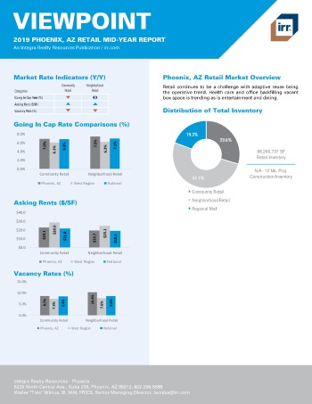 2019 Mid-Year Viewpoint Phoenix Retail Report