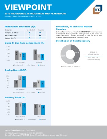 2019 Mid-Year Viewpoint Providence Industrial Report