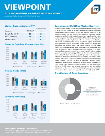 2019 Mid-Year Viewpoint Sacramento Office Report