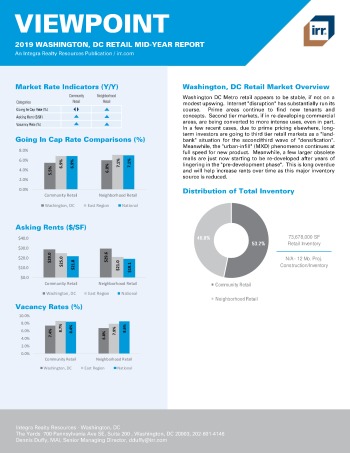 2019 Mid-Year Viewpoint Washington Retail Report