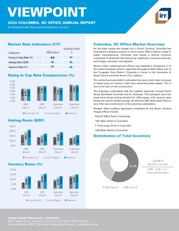 2020 Annual Viewpoint Columbia Office Report