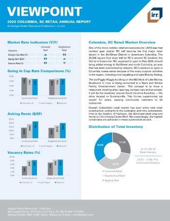 2020 Annual Viewpoint Columbia Retail Report