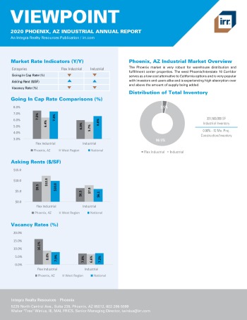 2020 Annual Viewpoint Phoenix Industrial Report