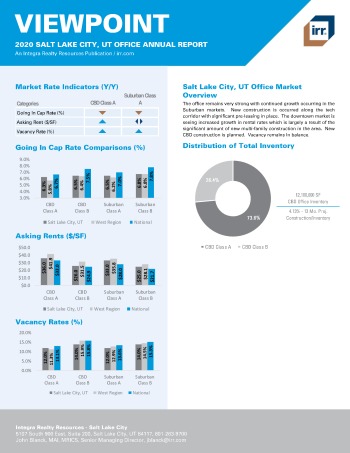 2020 Annual Viewpoint Salt Lake City Office Report