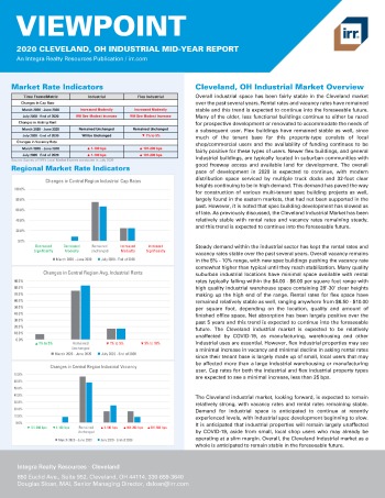 2020 Mid-Year Viewpoint Cleveland, OH Industrial Report