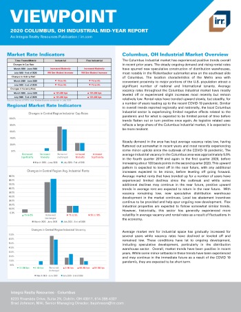 2020 Mid-Year Viewpoint Columbus, OH Industrial Report