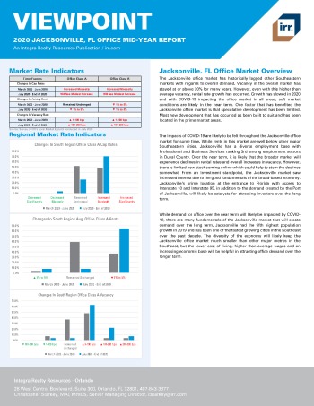 2020 Mid-Year Viewpoint Jacksonville, FL Office Report