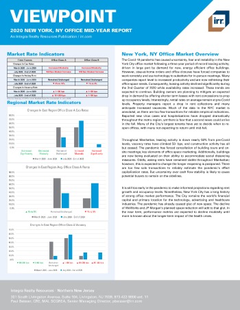 2020 Mid-Year Viewpoint New York, NY Office Report