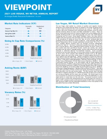 2021 Annual Viewpoint Las Vegas, NV Retail Report