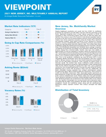 2021 Annual Viewpoint New Jersey, No Multifamily Report
