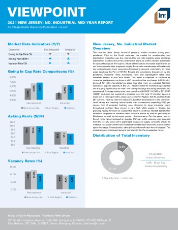 2021 Mid-Year Viewpoint New Jersey, No Industrial Report