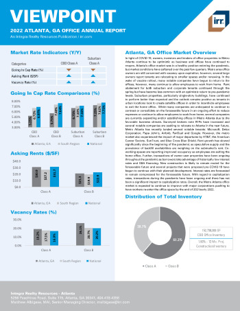 2022 Annual Viewpoint Atlanta, GA Office Report