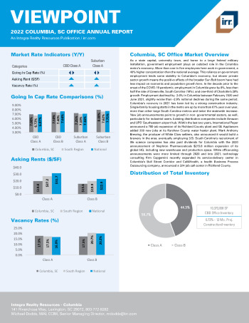 2022 Annual Viewpoint Columbia, SC Office Report