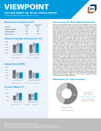 2022 Annual Viewpoint New Jersey, No Retail Report