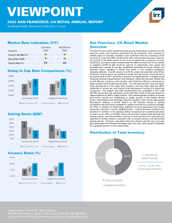 2022 Annual Viewpoint San Francisco, CA Retail Report