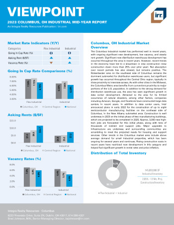 2023 Mid-Year Viewpoint Columbus, OH Industrial Report