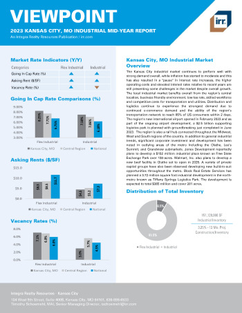 2023 Mid-Year Viewpoint Kansas City, MO Industrial Report