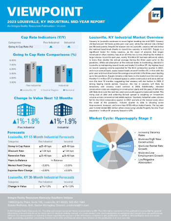 2023 Mid-Year Viewpoint Louisville, KY Industrial Report