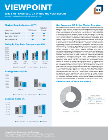 2023 Mid-Year Viewpoint San Francisco, CA Office Report